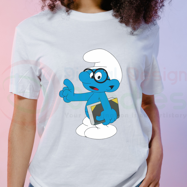 Smurfs SVG