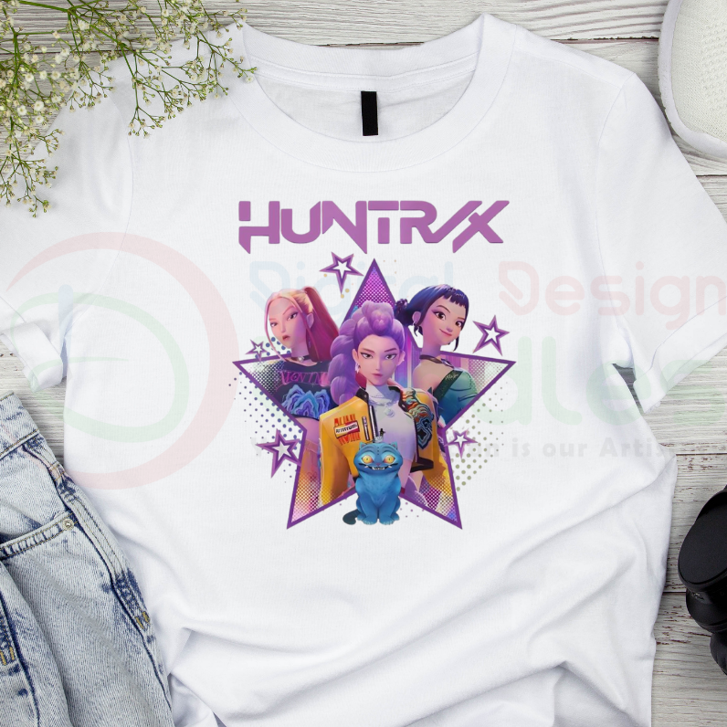 Kpop Hunters PNG