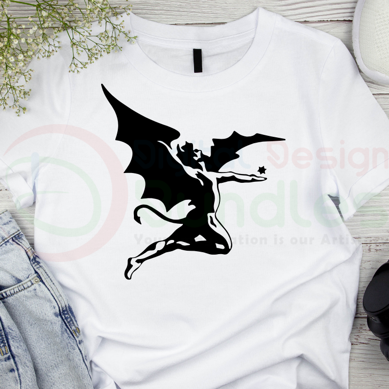 Rock Band Guitar SVG