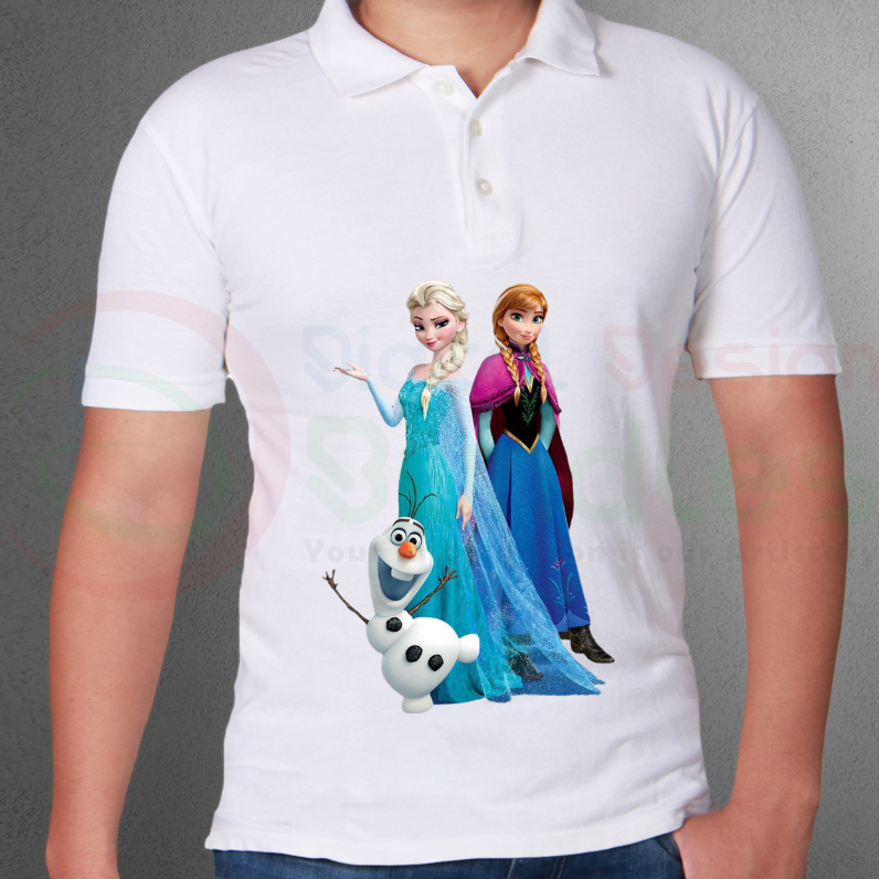Frozen PNG Bundle