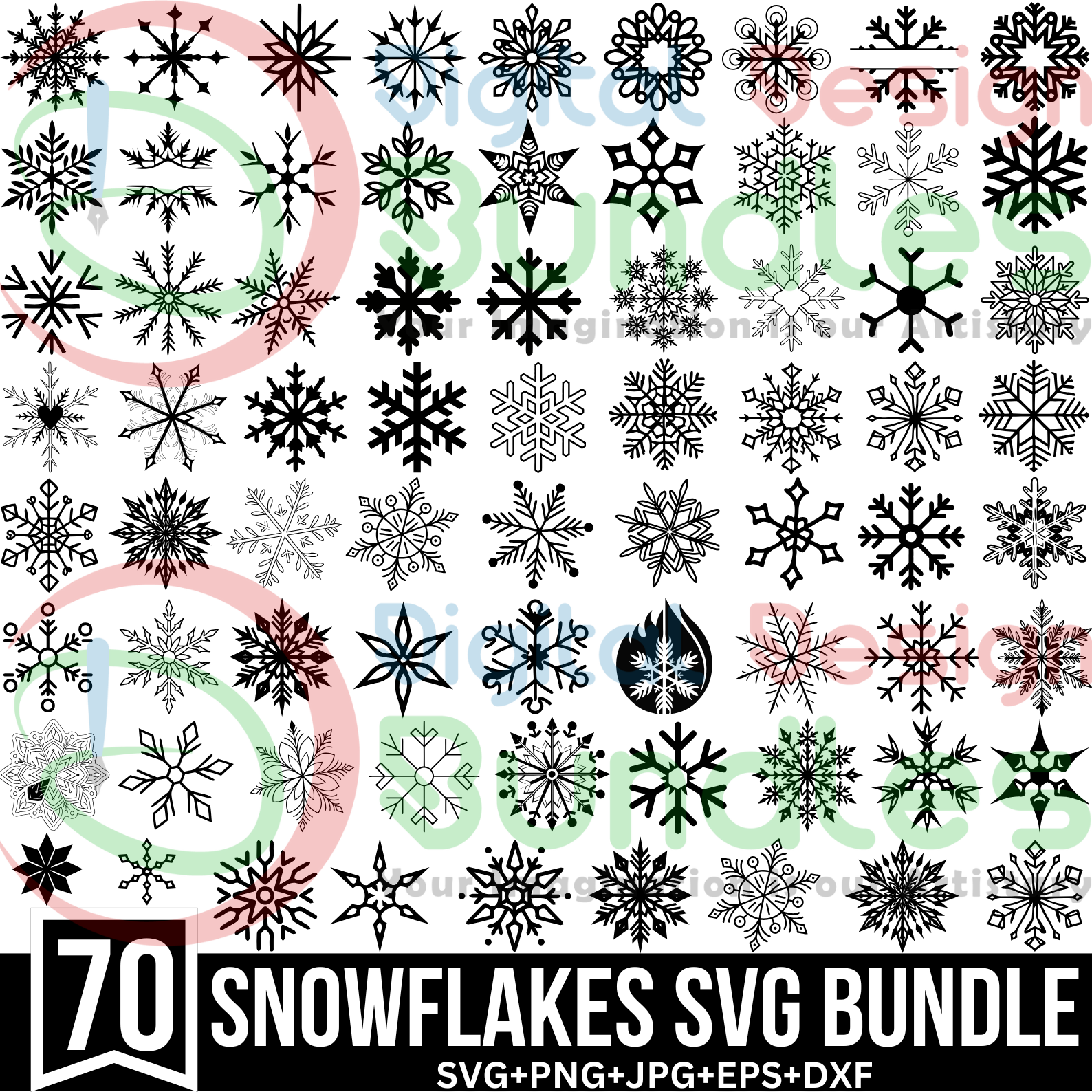 Christmas Mega SVG Bundle
