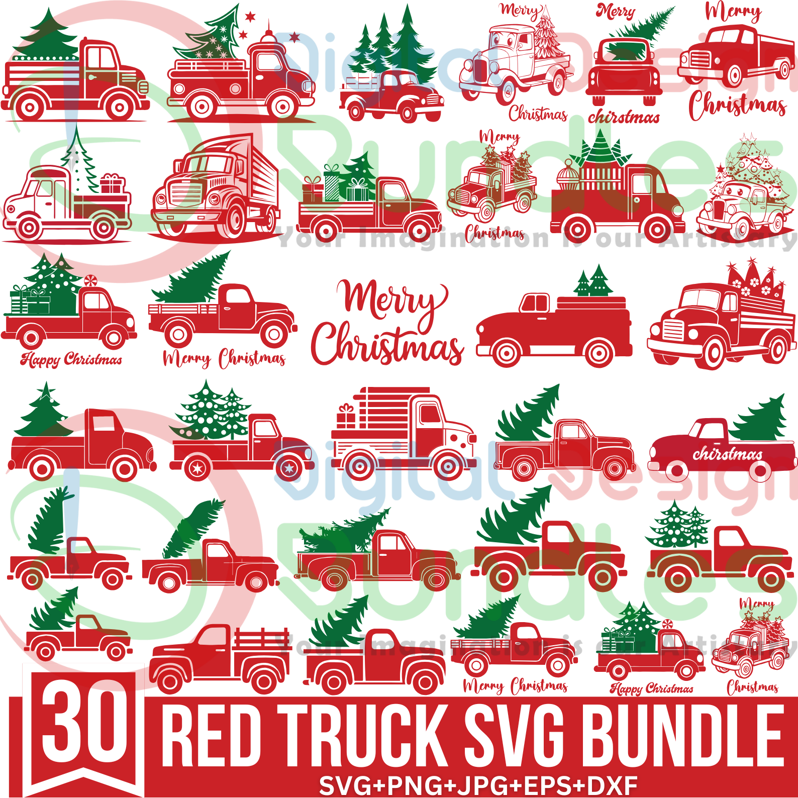 Christmas Mega SVG Bundle