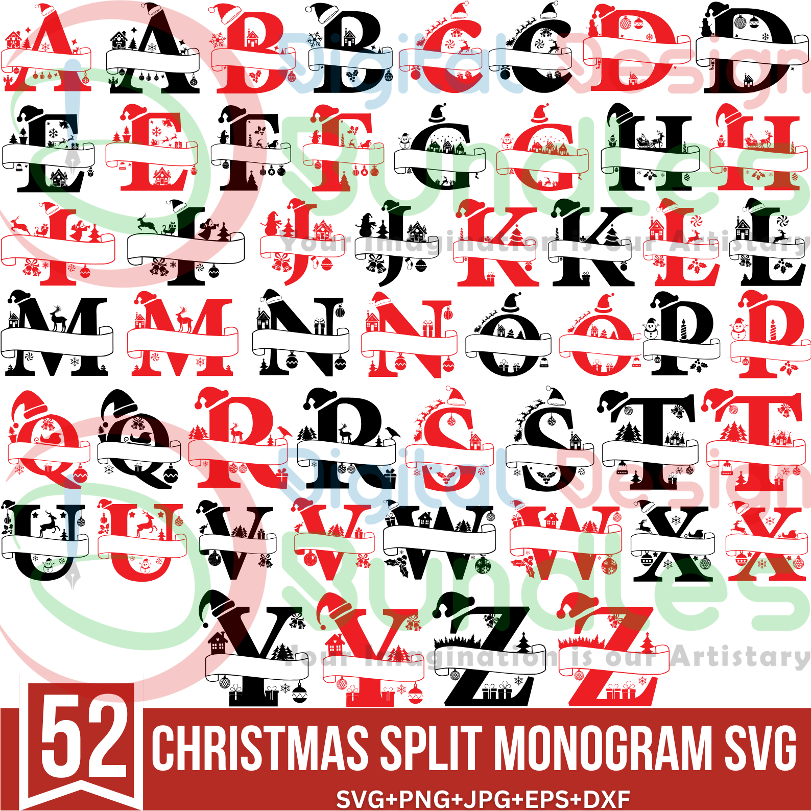 Christmas Mega SVG Bundle