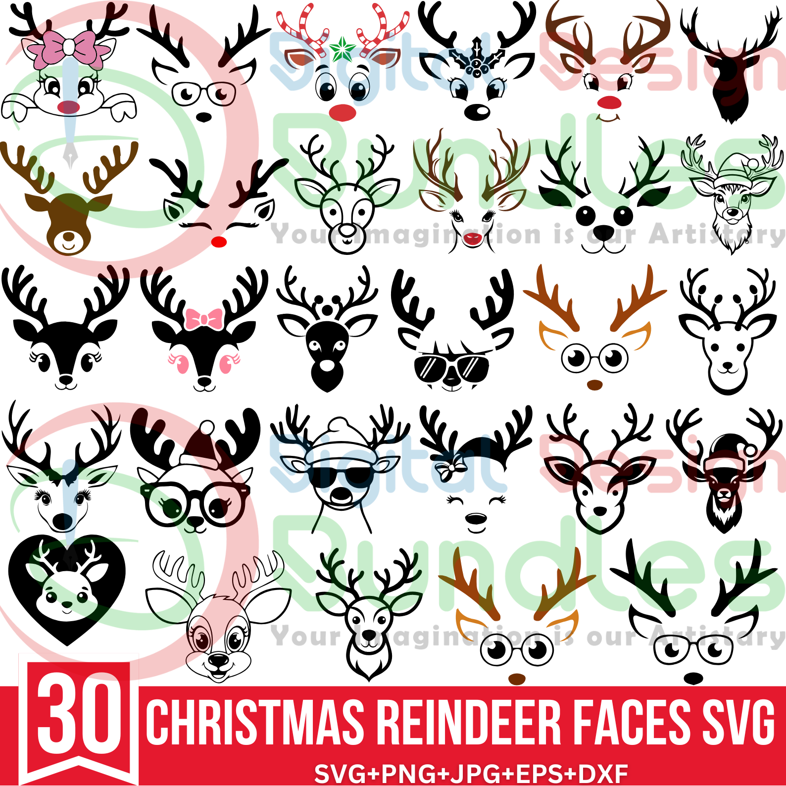 Christmas Mega SVG Bundle