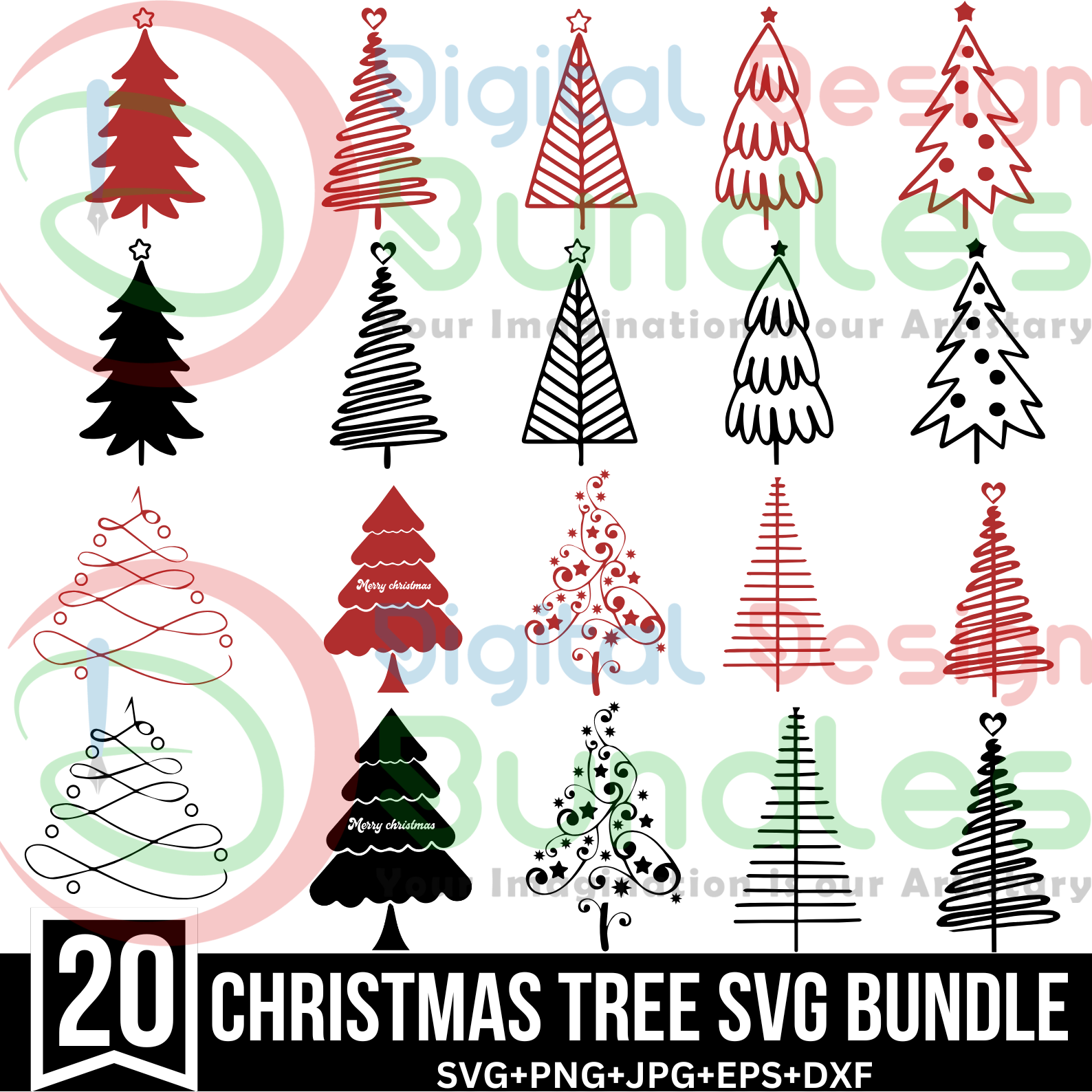 Christmas Mega SVG Bundle