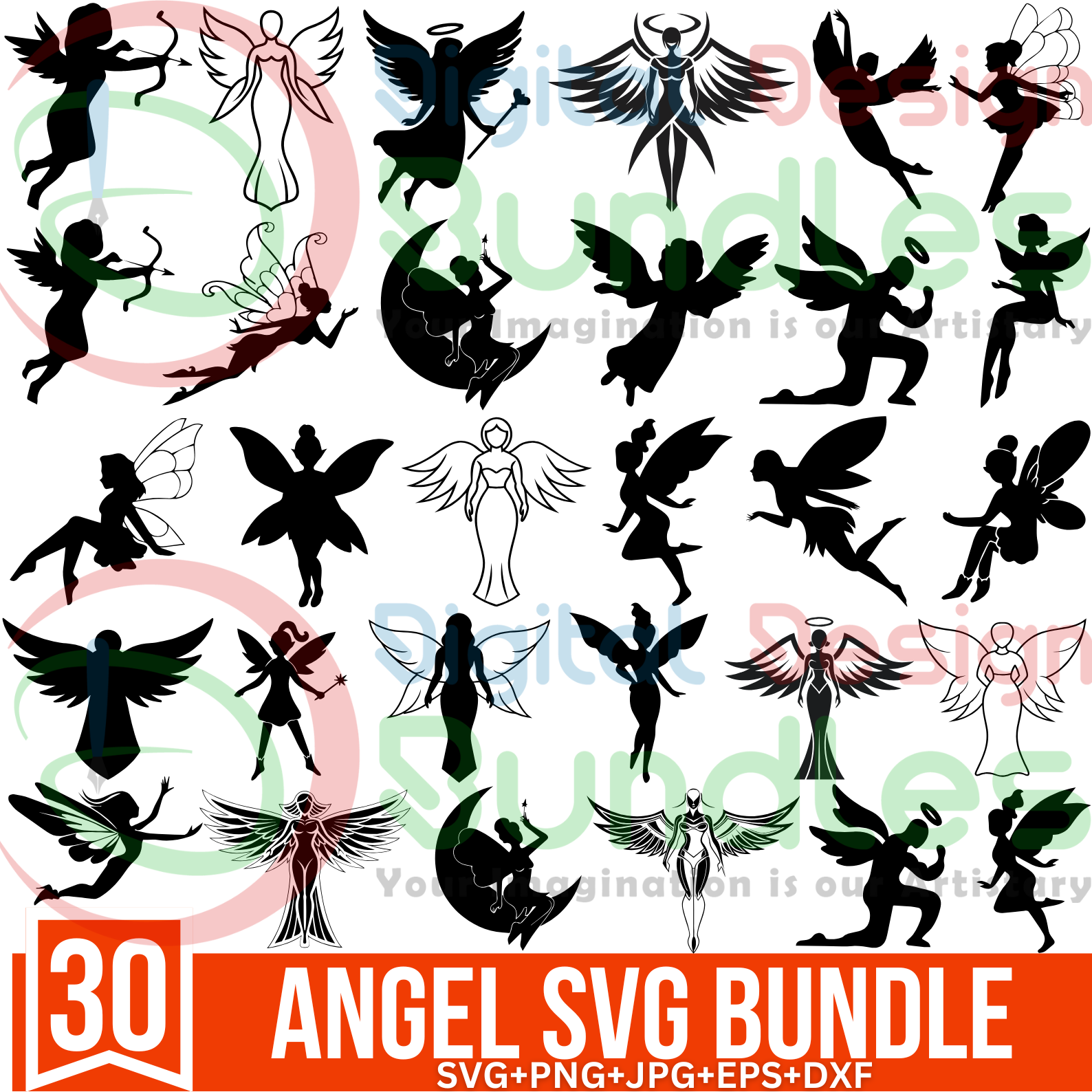 Christmas Mega SVG Bundle