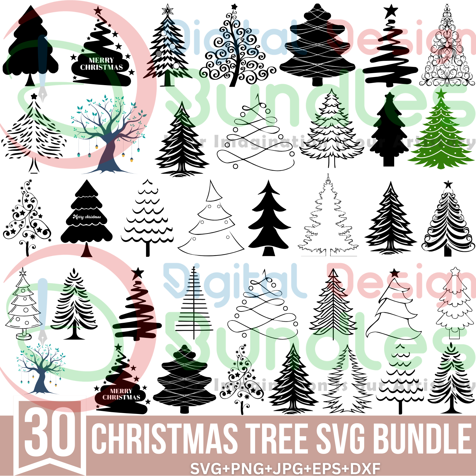 Christmas Mega SVG Bundle
