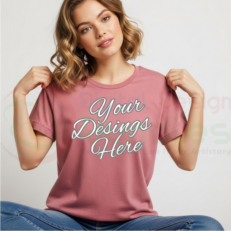 T-Shirt Mockup PNG