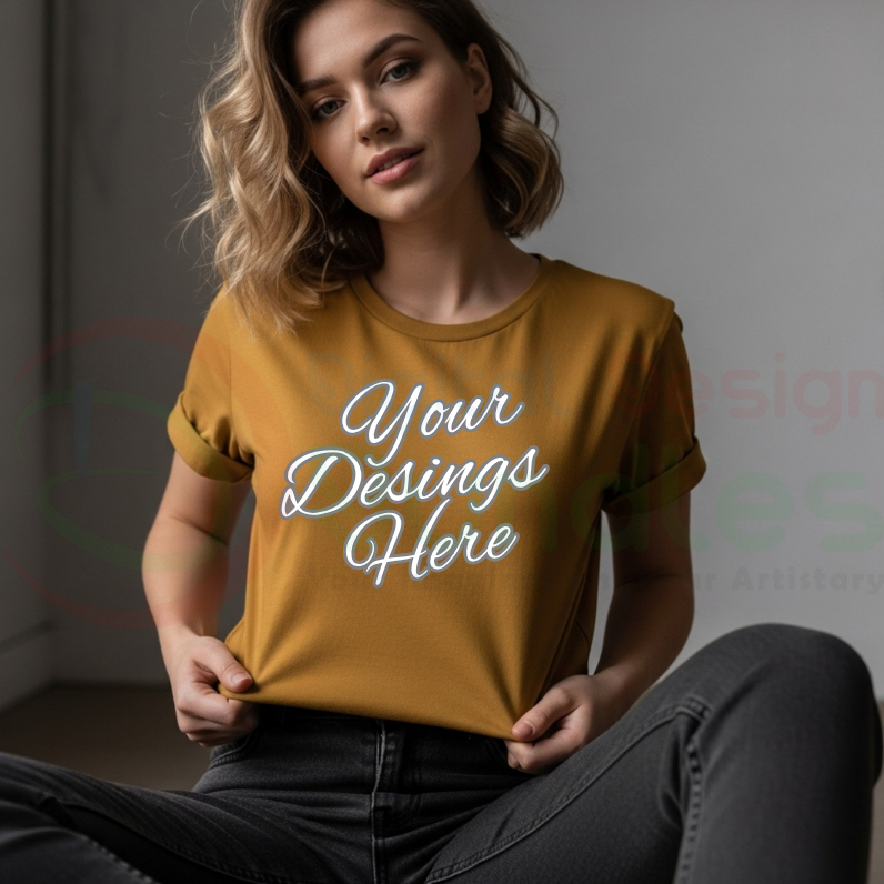 T-Shirt Mockup PNG