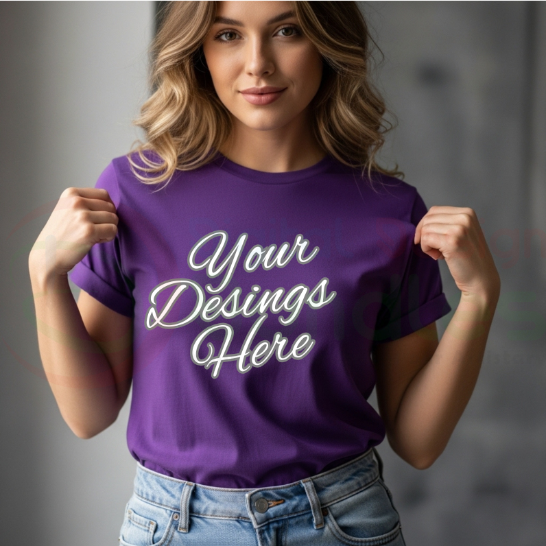 T-Shirt Mockup PNG