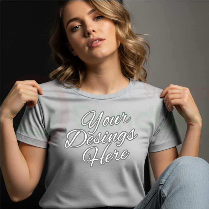 T-Shirt Mockup PNG