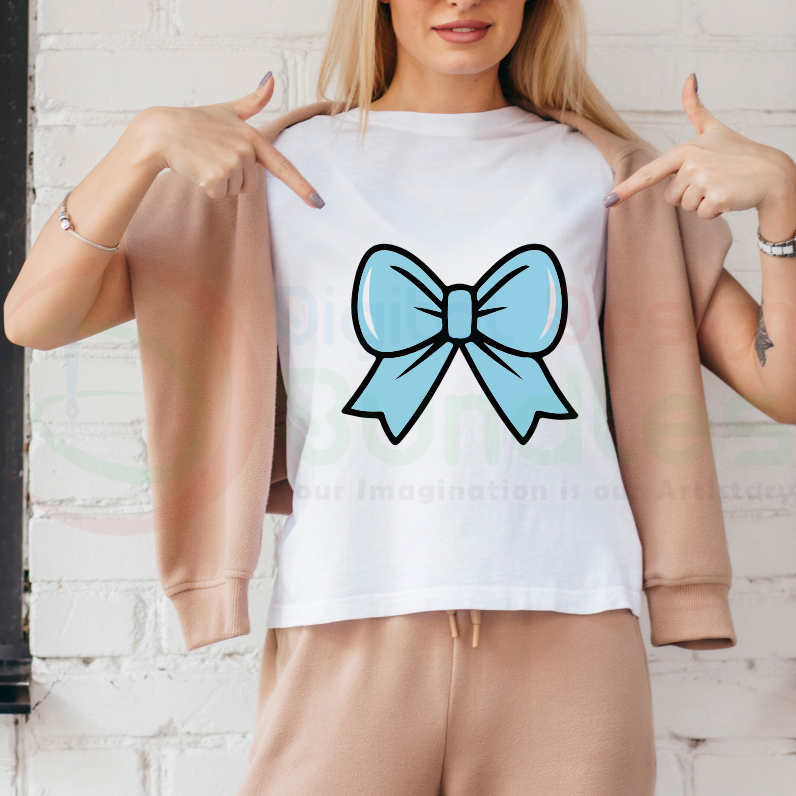Bow Ribbon SVG