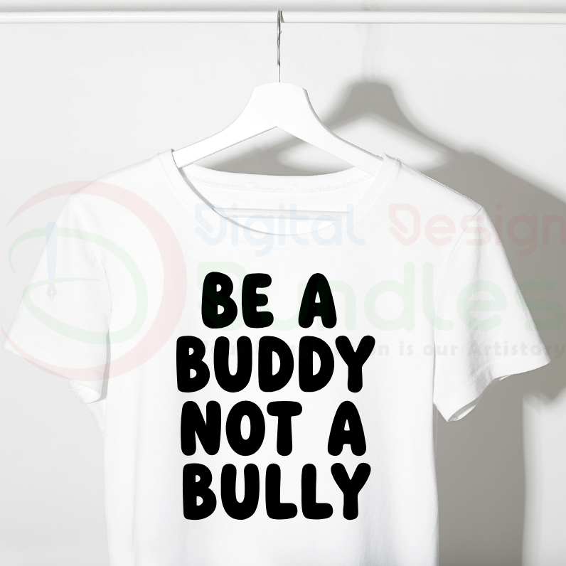 Anti Bullying SVG Bundle -1