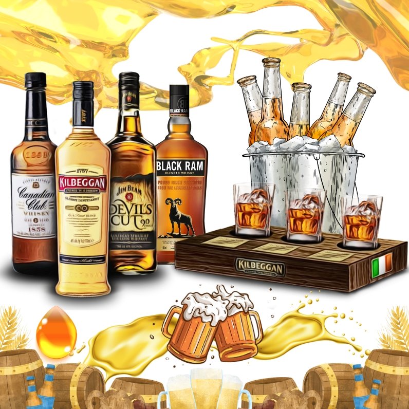 Alcohol & Beer SVG