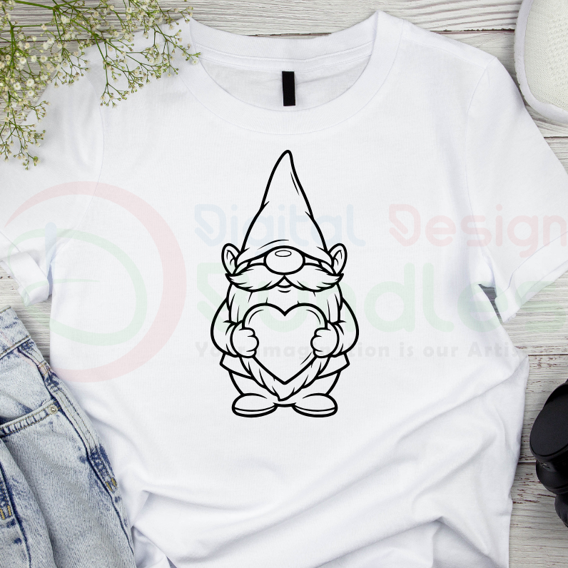 Gnomes Merry Christmas