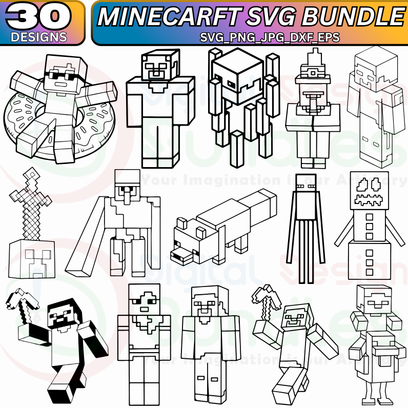Minecraft SVG