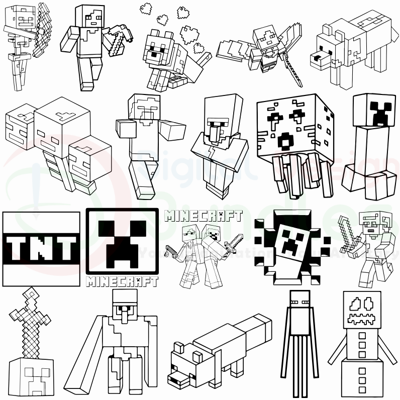Minecraft SVG