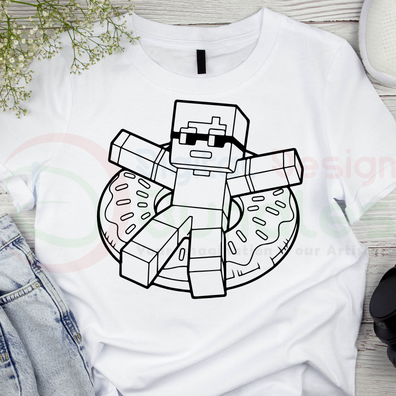 Minecraft SVG