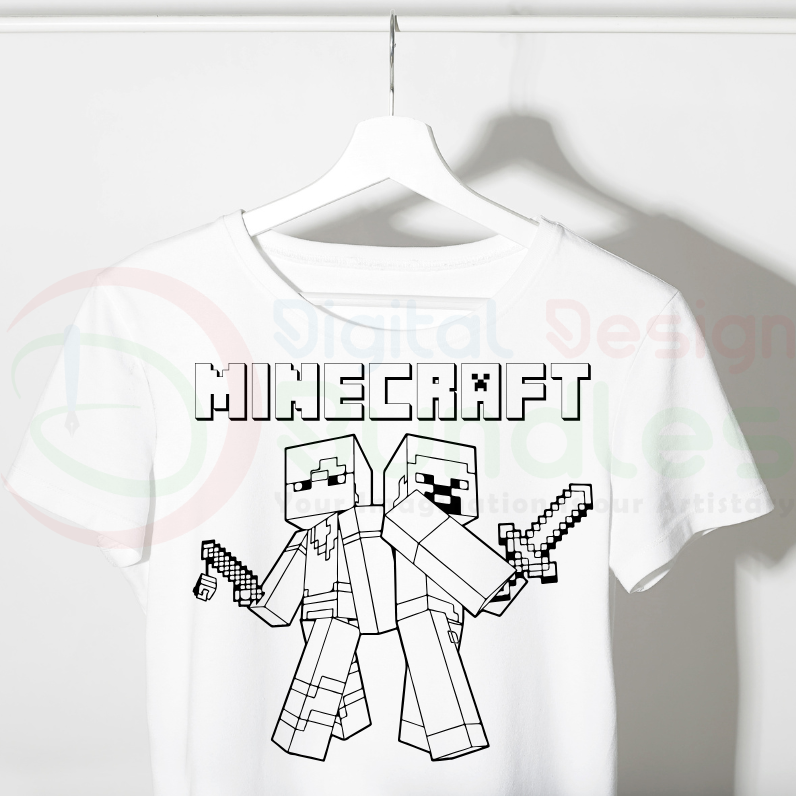 Minecraft SVG