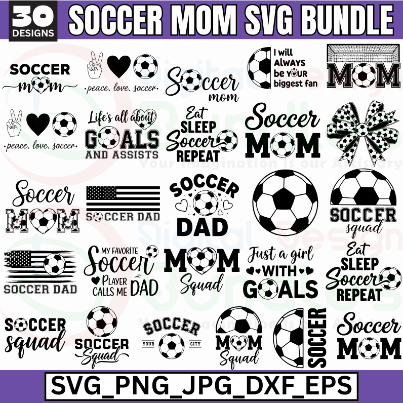 Soccer Svg Bundle