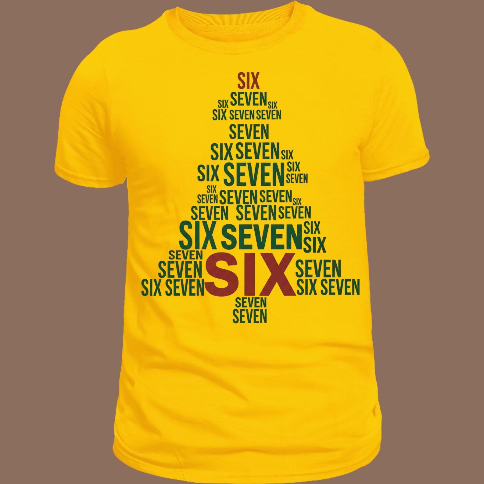 Trending Six Seven T Shirt PNG