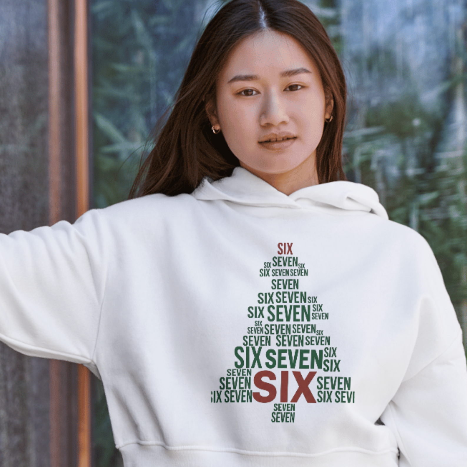 Trending Six Seven T Shirt PNG