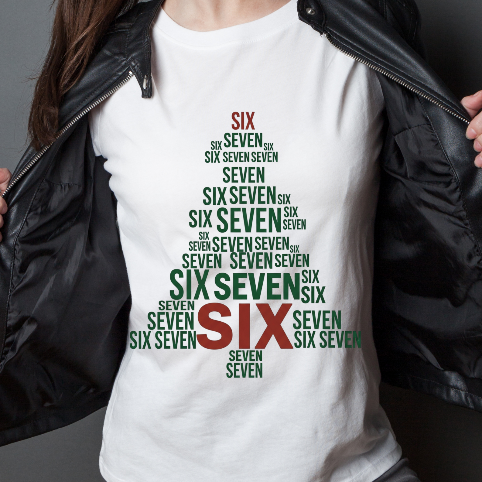 Trending Six Seven T Shirt PNG