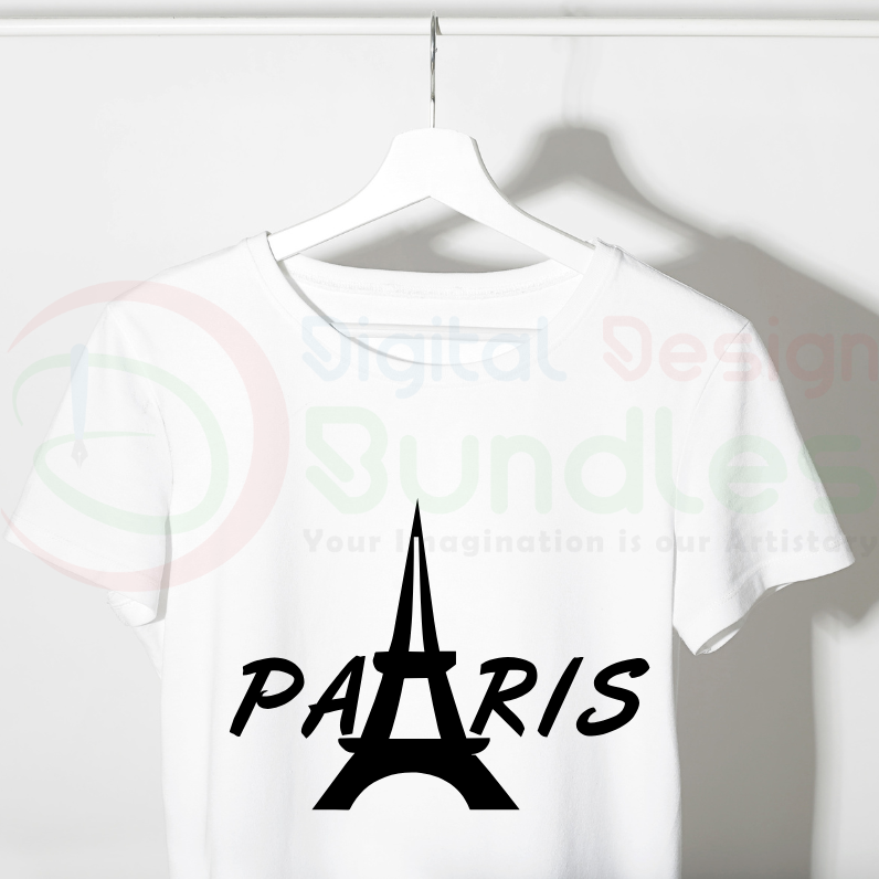 Paris Svg Bundle