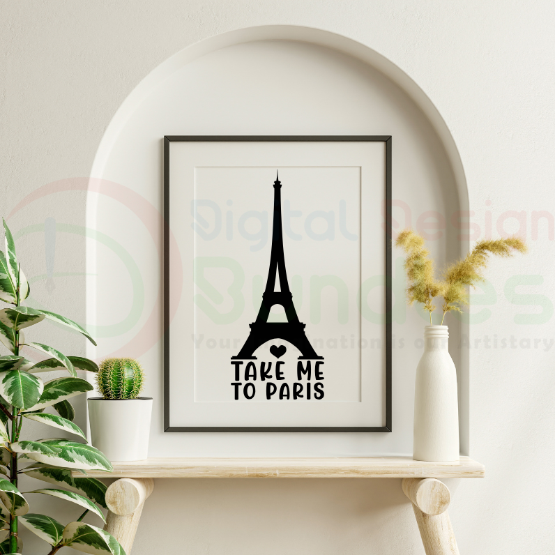 Paris Svg Bundle