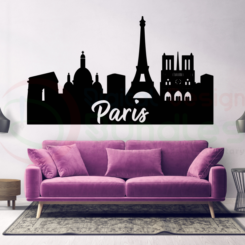 Paris Svg Bundle