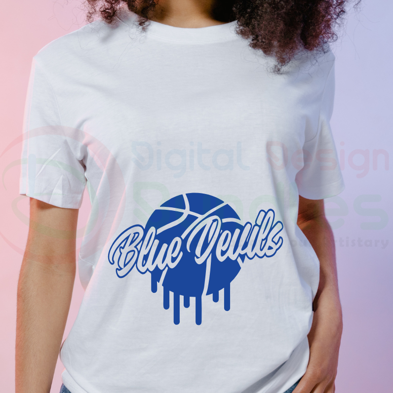 Blue Devils SVG