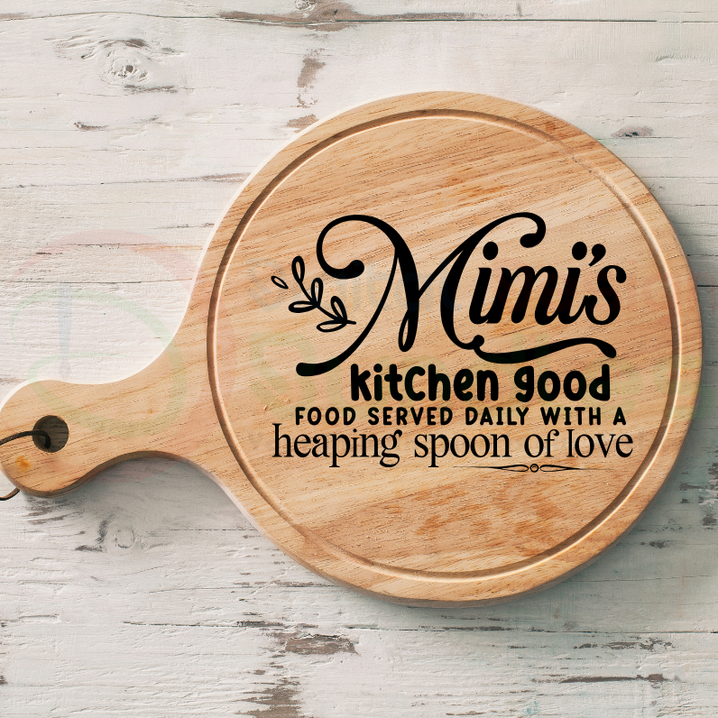 Kitchen Tray SVG