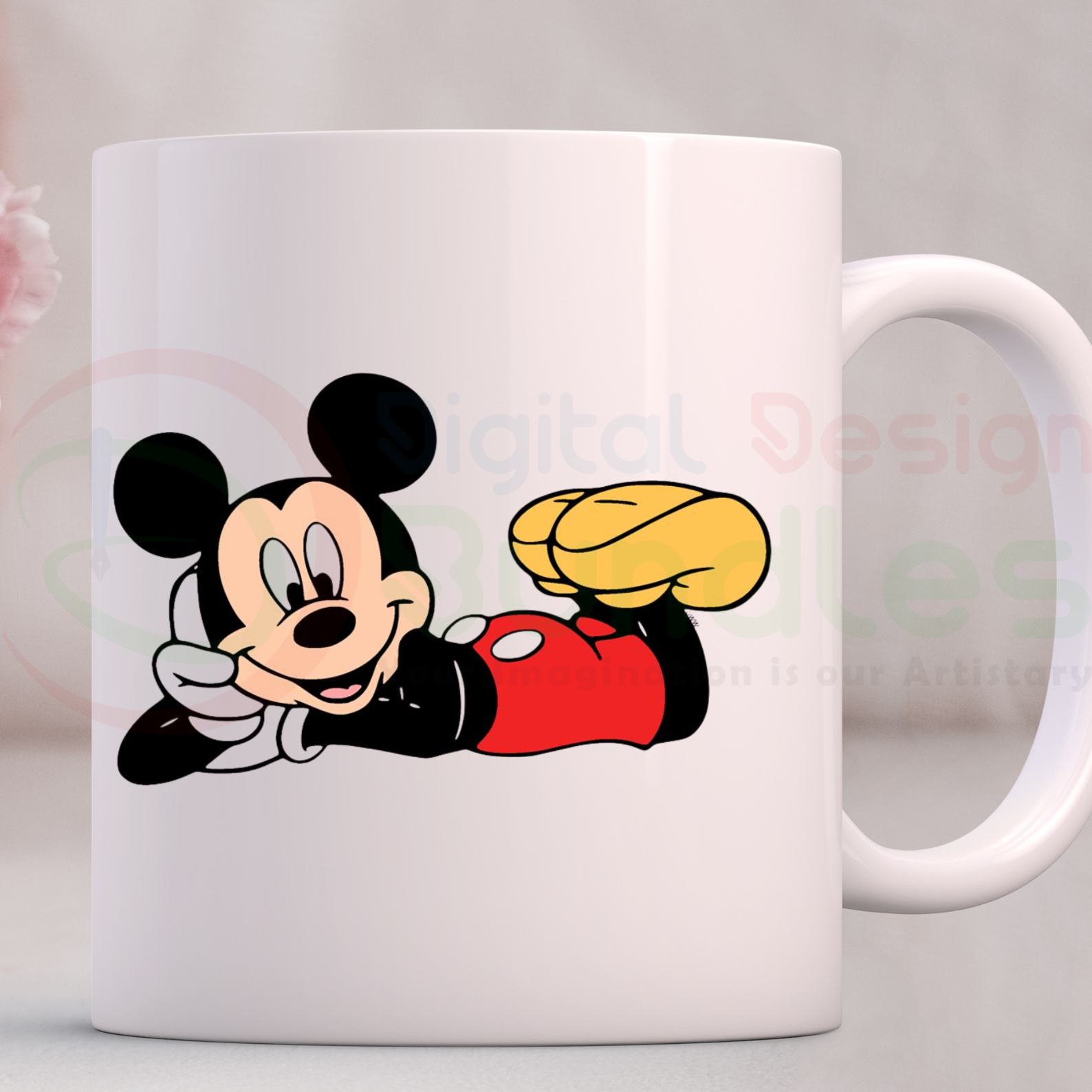 Mickey Mouse PNG