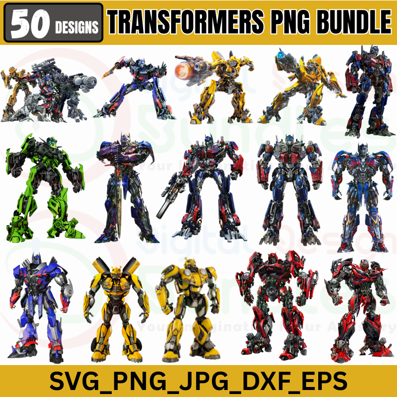 Transformers Clipart