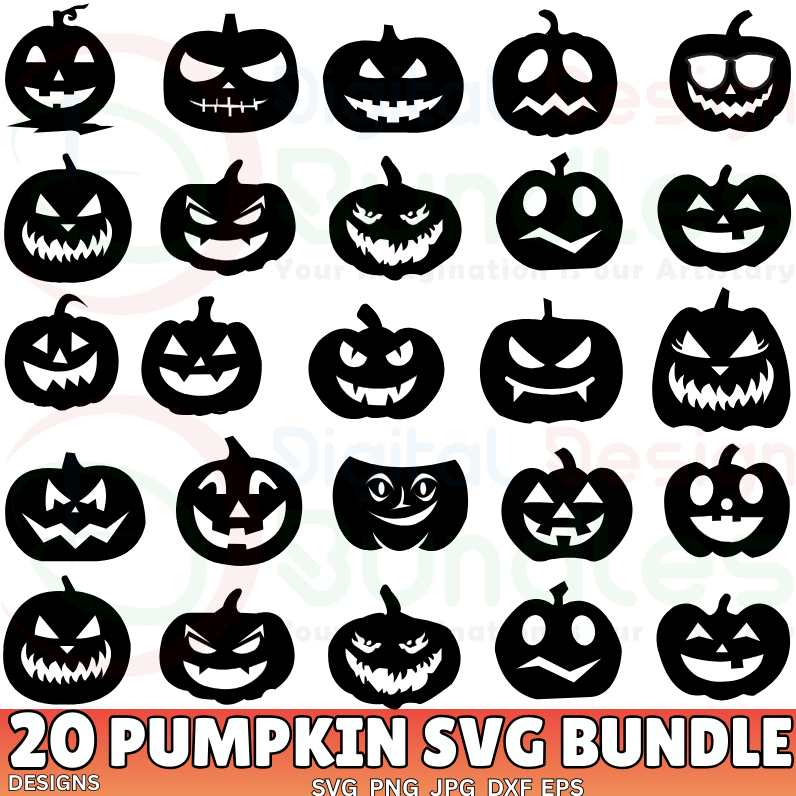 Pumpkin SVG
