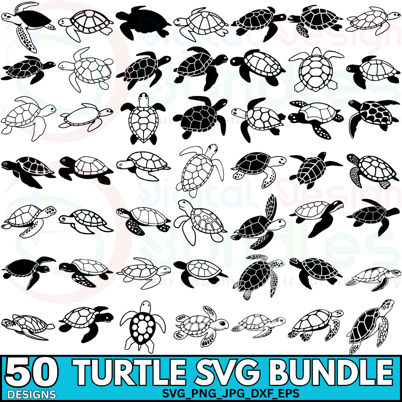 Turtles SVG