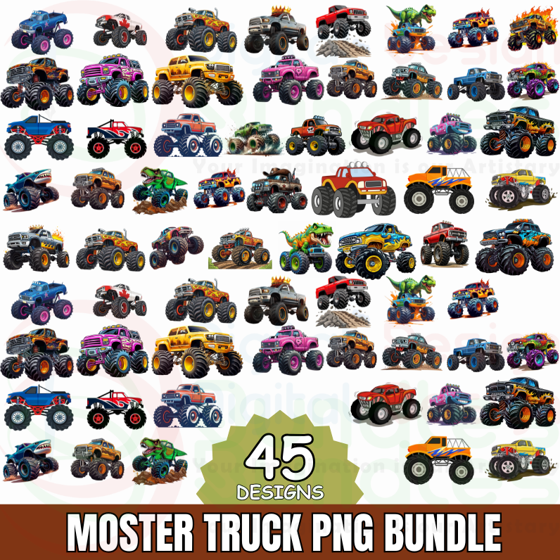 Monster Truck - 3