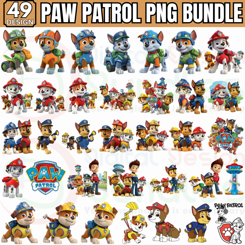 Paw Petrol PNG