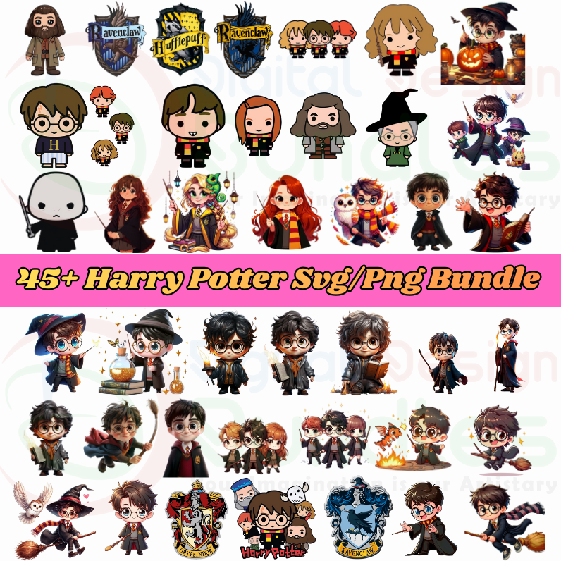 HARRY POTTER PNG