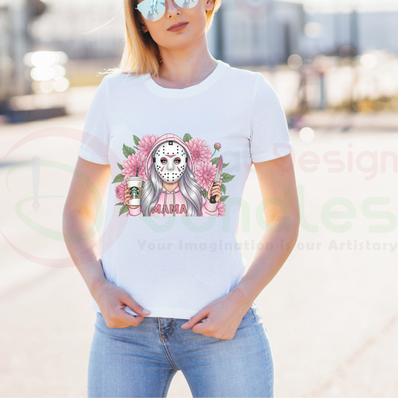 Horror Halloween Mama