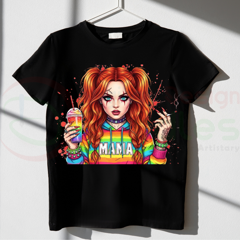 Horror Halloween Mama