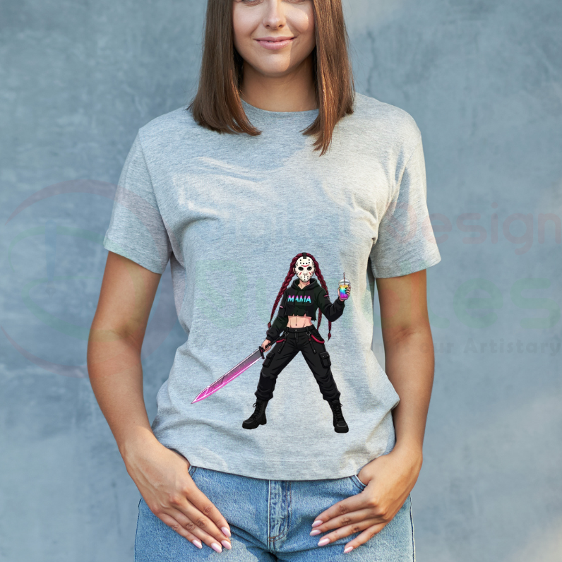 Horror Halloween Mama