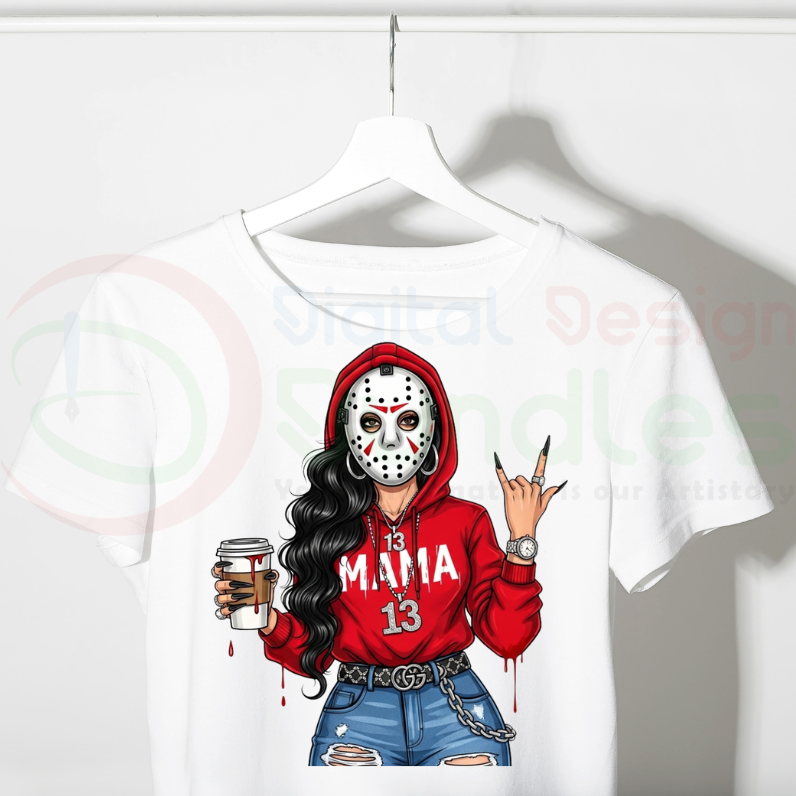 Horror Halloween Mama