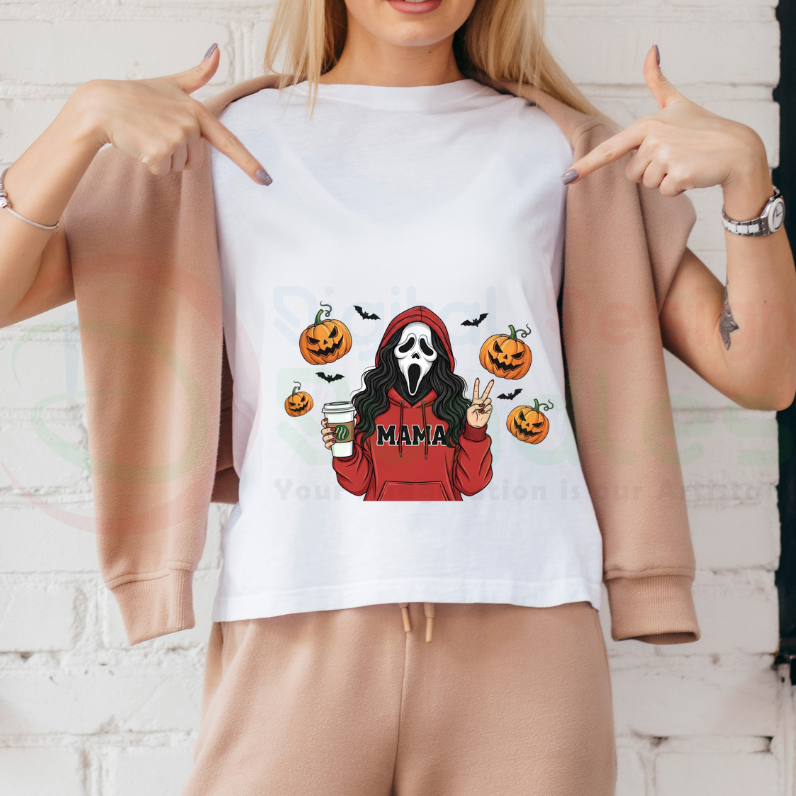 Horror Halloween Mama