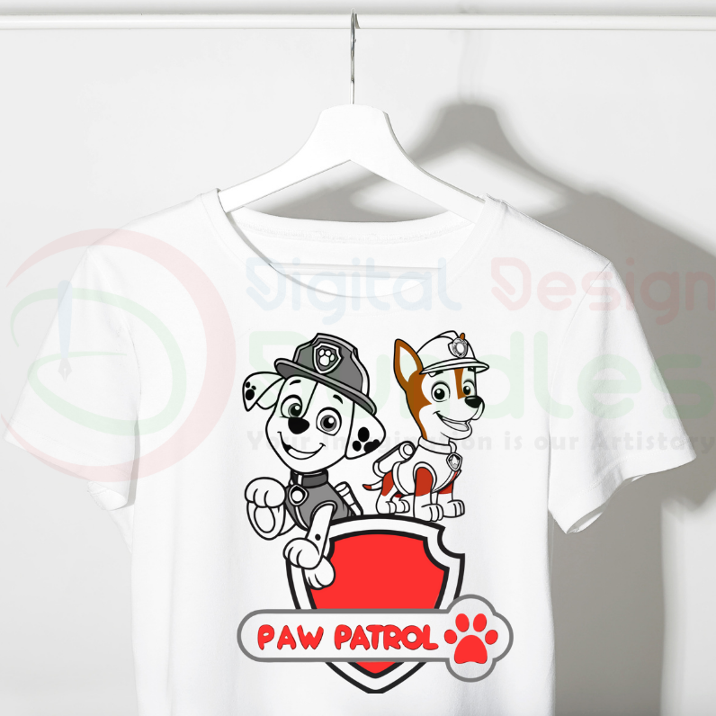 Paw Petrol PNG Bundle