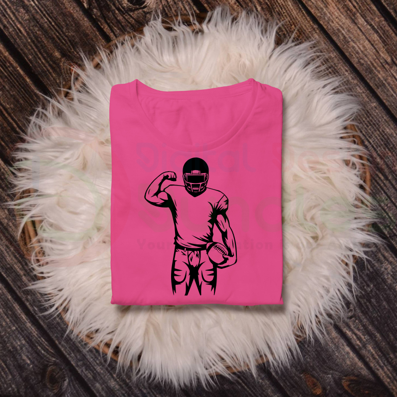 Custom Football player Svg