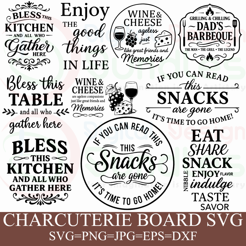 Funny Charcuterie Board