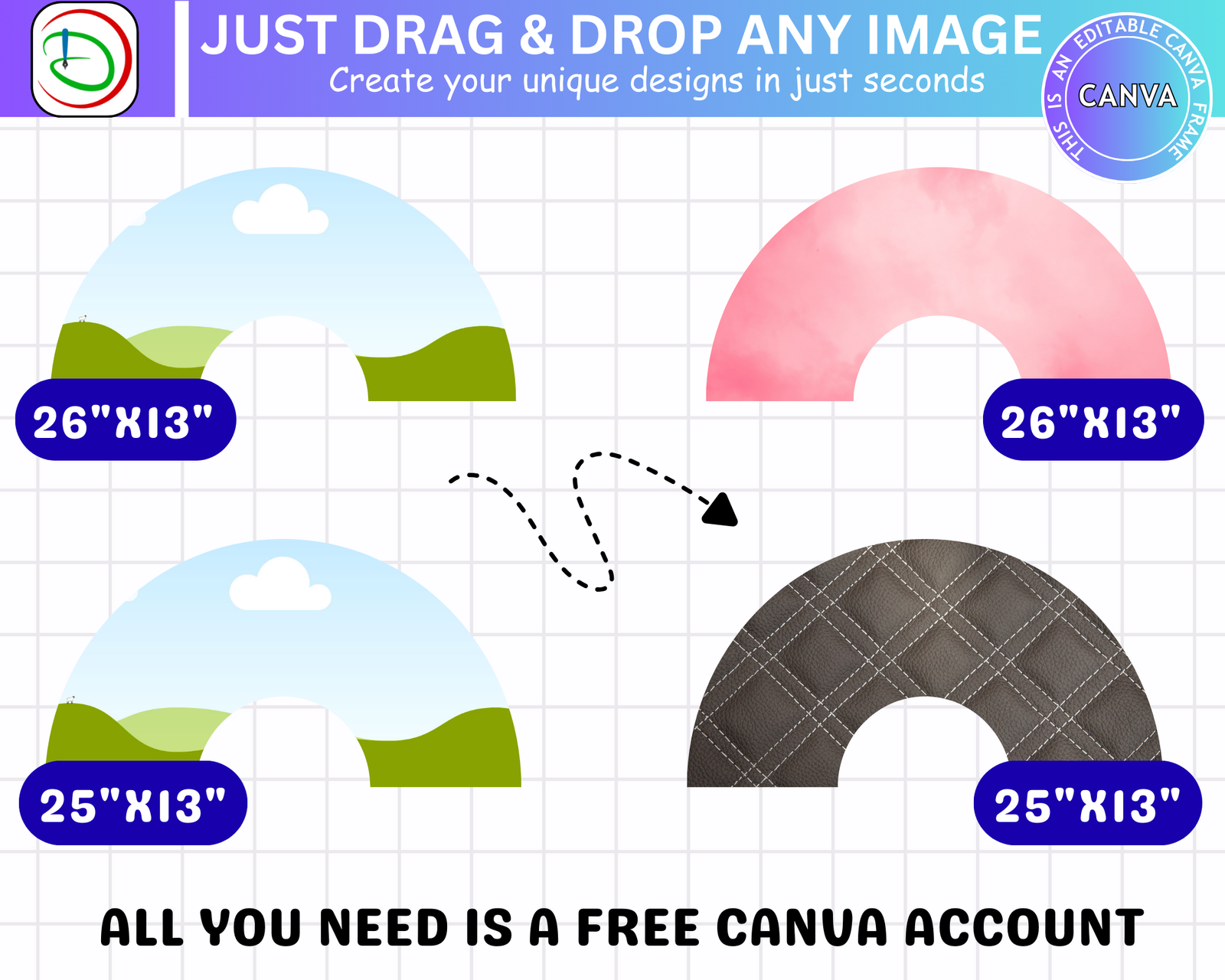 Clack Fan Editable Canva Template