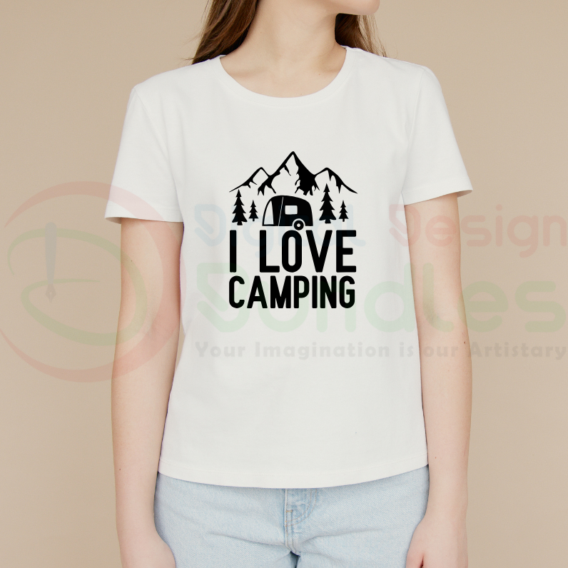 Camping SVG