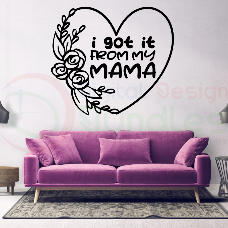 Mom SVG